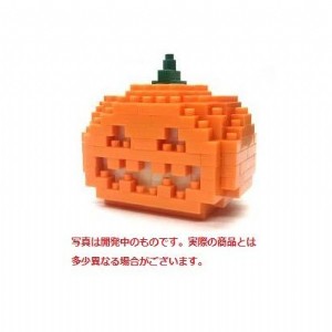 KAWADA NANOBLOCK 積木 萬聖節南瓜 20